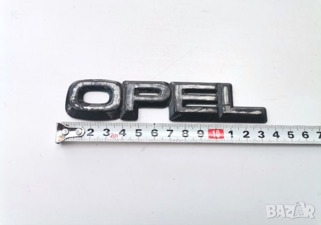Оригинална емблема за Opel Опел, снимка 5 - Аксесоари и консумативи - 44391744