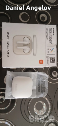 Безжични слушалки Redmi Buds 6 Active, снимка 2 - Слушалки и портативни колонки - 51799356