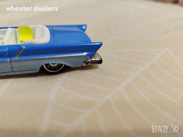 Метални колички Matchbox Мачбокс Lincoln, Tunderburd, Cadillac, снимка 7 - Колекции - 39968617