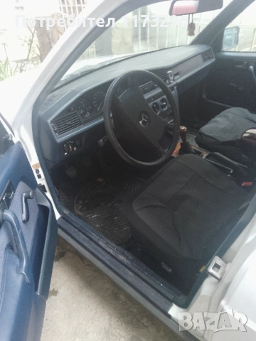 Мерцедес 190 2.0 бензин 108кс, снимка 8 - Автомобили и джипове - 54025286