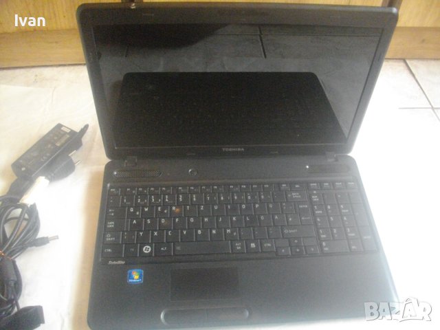 Отличен Лаптоп TOSHIBA Satellite C660D-19X-Ram 4 GB-120 HDD-AMP E 300-Radeon Graphics 1,30 GHz-Win7, снимка 7 - Лаптопи за дома - 44312137