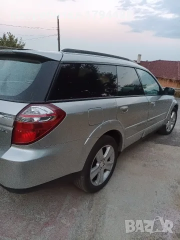 Subaru Outback 2.5 BiFuel, снимка 6 - Автомобили и джипове - 56167728