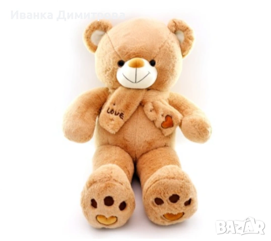 Голямо плюшено мече, снимка 4 - Плюшени играчки - 53136305
