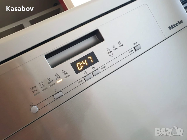 Инокс - Miele Съдомиялна - 14 Комплекта - Свободностояща - 60см, снимка 2 - Съдомиялни - 53991887