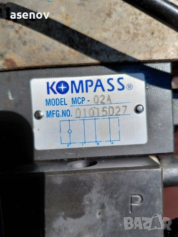 разпределител- хидравличен, снимка 3 - Резервни части за машини - 54261402