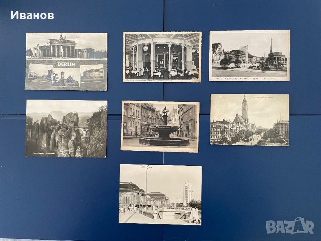 Лот картички от Германия - 50 бр., снимка 5 - Други ценни предмети - 40804654