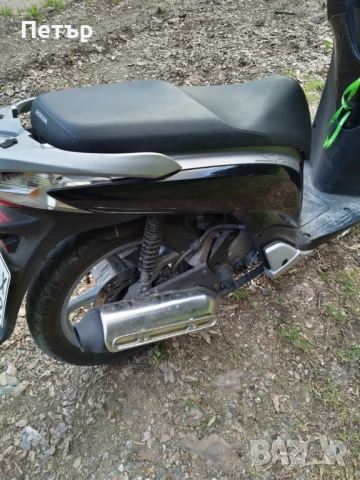 Продавам скутер Honda SH 150, снимка 5 - Мотоциклети и мототехника - 51252145