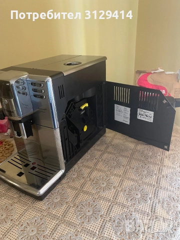 Кафеавтомат Saeco Incanto Deluxe с кана за мляко, снимка 5 - Кафемашини - 51787097