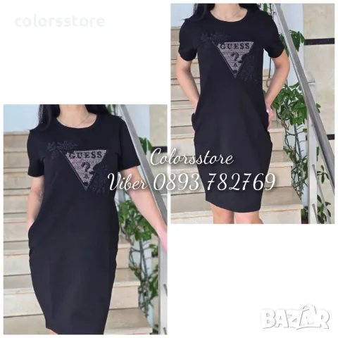 Черна рокля Guess-VL35e