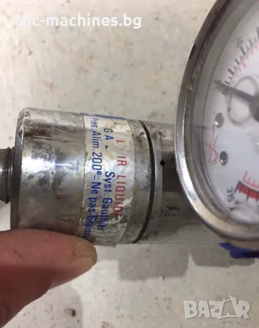Редуцир вентил - кислород - аргон и други, снимка 4 - Други машини и части - 48847953