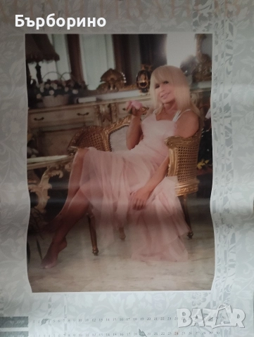 Лили Иванова- плакати и календар-2009 год, снимка 6 - Други - 52824366