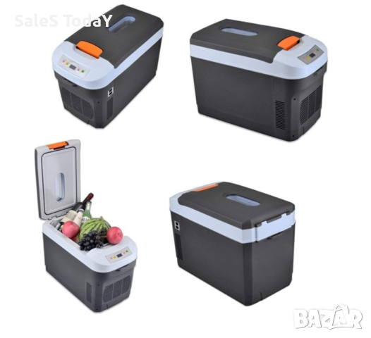 Хладилна кутия за автомобил, камион или офис, 2 режима, 25Л, 12V/24V/220V, снимка 3 - Аксесоари и консумативи - 44693571