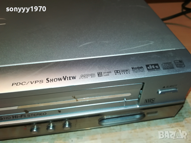 LG V8805 DVD/VIDEO-ВНОС GERMANY 0804222106, снимка 7 - Плейъри, домашно кино, прожектори - 36392280