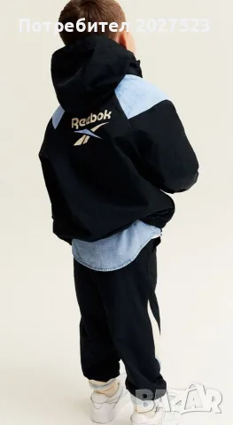 Детски екип анцуг Reebok HM 122, снимка 2 - Детски комплекти - 56375574