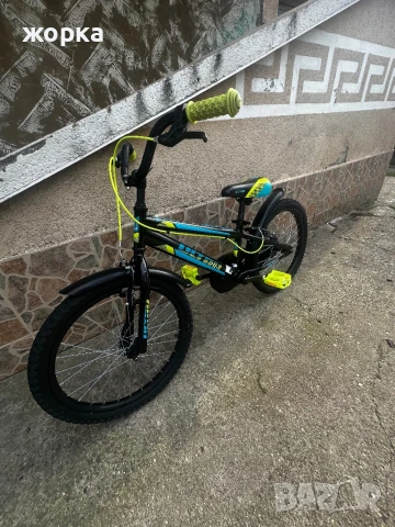 Децки велосипед Ultra kidi 20”coll, снимка 2 - Велосипеди - 50649802