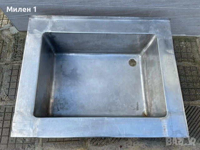 Мивка неръждавейка, снимка 2 - Мивки - 53156133