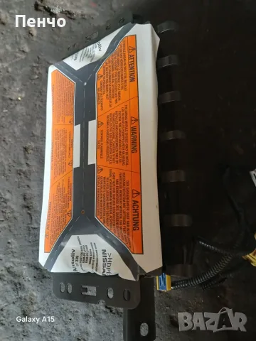 Airbag десен табло Nissan Qashqai J10 (2007-2014г.)