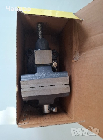 Stanley Fatmax 183065 MaxSteel Light -менгеме 100 мм, снимка 4 - Други инструменти - 54220726