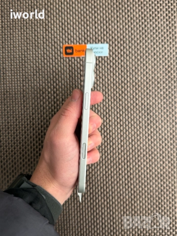 НОВ❗️ iPhone 16 PLUS *Лизинг от 52лв/м ❗️ 128Gb бял ❗️ white  Гаранция!, снимка 4 - Apple iPhone - 52750583