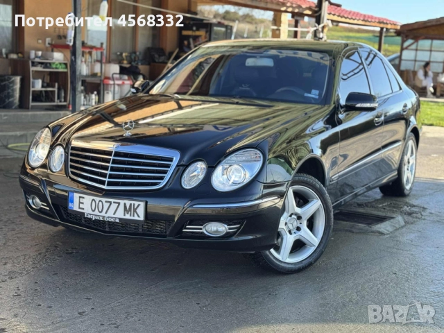 Mercedes Benz E 320 cdi EVO 4 matic Avantgarde 2009, снимка 3 - Автомобили и джипове - 52532260