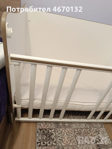 Бебешка кошара и повивалник, снимка 3 - Кошарки - 52673707