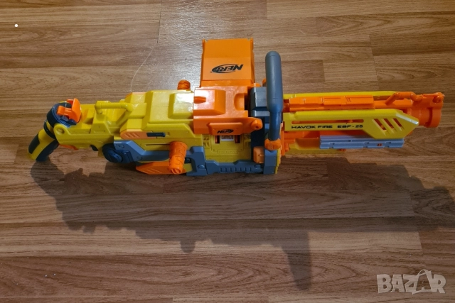 Децка играчка пушка HAVOK FIRE, снимка 2 - Други - 52514496