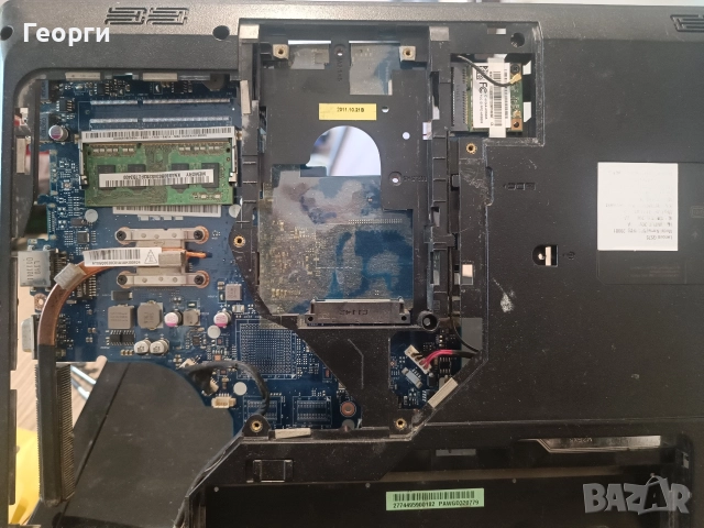 лаптоп Леново G575, снимка 5 - Части за лаптопи - 52955204
