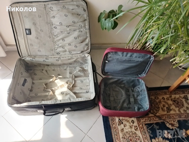 Куфари 2бр колелца "65/50/25см" 15€,"42/32/20см" "10€"!+Доставка!, снимка 7 - Куфари - 54099299