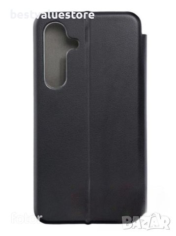 Сансунг Галакси Ес24 Плюс Калъф Тефтер Черен / Samsung Galaxy S24 Plus Book Elegance Black Case, снимка 2 - Калъфи, кейсове - 44224364