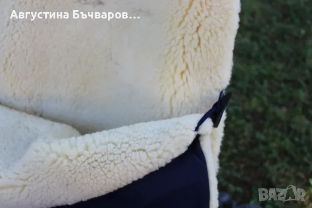 ЗИМНО ЧУВАЛЧЕ С ОВЧА КОЖА - НЕПРОМОКАЕМО, снимка 9 - Други - 55707890