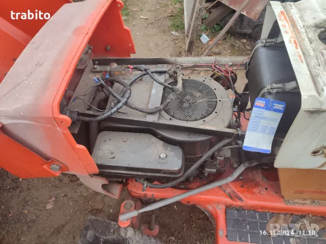 Тракторна косачка бес косилен апарат 15-11-24, снимка 6 - Градинска техника - 47988184