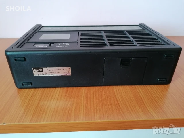 Graetz travel corder 307, снимка 7 - Радиокасетофони, транзистори - 51143551