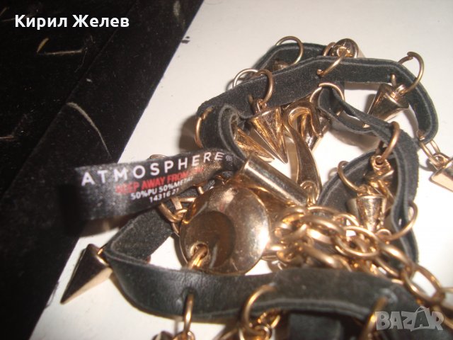 ATMOSPHERE МАРКОВ ИРЛАНДИЯ ОРИГИНАЛЕН ДАМСКИ АРТ КОЛАН 16554, снимка 13 - Колани - 30711741