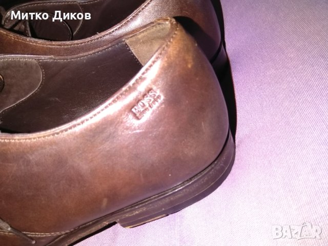 Tommy hilfiger маркови обувки естествена кожа №42 стелка 27см, снимка 4 - Ежедневни обувки - 40621980