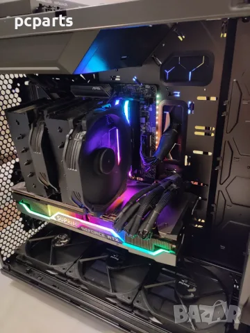 Геймърски компютър Ryzen 5900X 32GB RTX3080, снимка 6 - Геймърски - 54245585