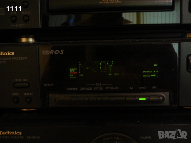 TECHNICS SE-CH350, снимка 2 - Ресийвъри, усилватели, смесителни пултове - 51810039