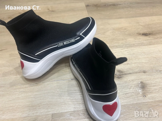 Дамски сникърси Love Moschino