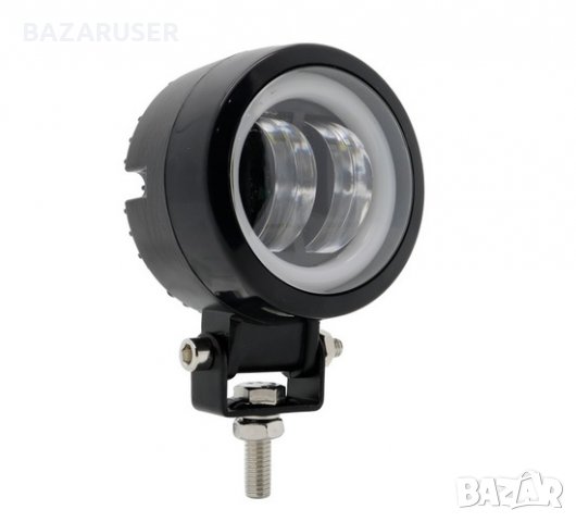Халоген - LED Кръгъл 20W Angle 20W 12/24V  6000k-8906/250876, снимка 4 - Аксесоари и консумативи - 30694607