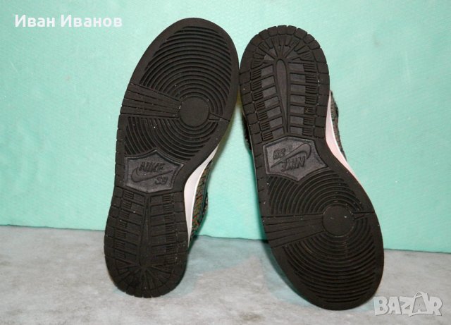 кецове  Nike Dunk SB High Tripper Pack номер 39 , снимка 8 - Кецове - 36696078