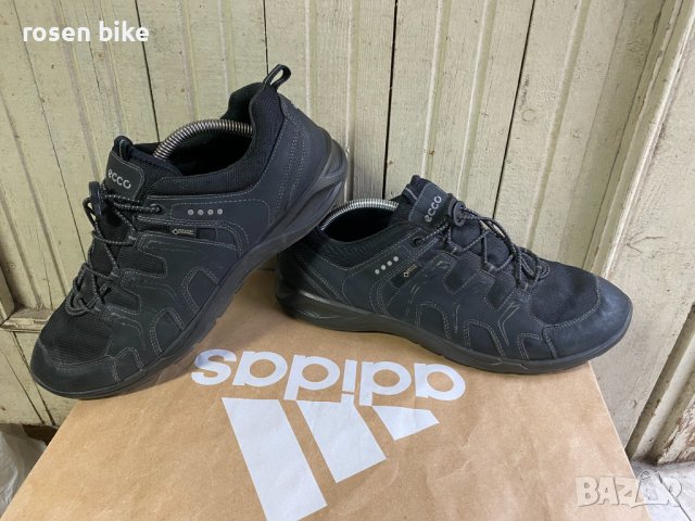 "Ecco Gore-Tex"оригинални водоустойчиви обувки 45 номер, снимка 1 - Спортни обувки - 39425606