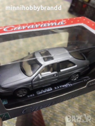 Saab Volvo Mitsubishi 1.43 Cararama , снимка 2 - Колекции - 53015703