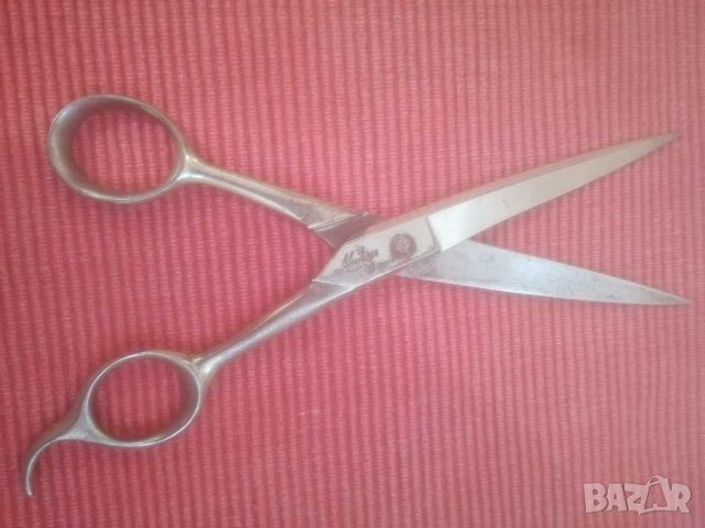 Стара ножица Solingen, mann federlein. , снимка 2 - Антикварни и старинни предмети - 31418537
