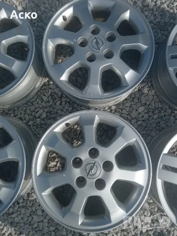 5x110..15цола 6j ET43 оригинални Опел , снимка 2 - Гуми и джанти - 47604750