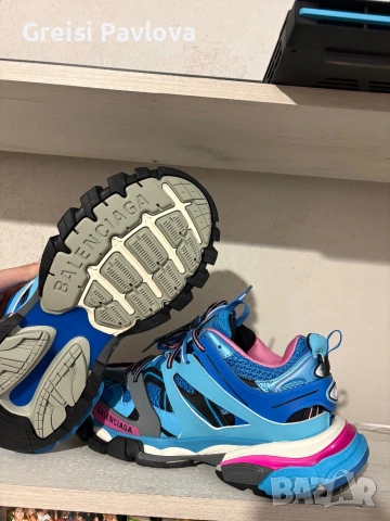 Balenciaga track , снимка 3 - Маратонки - 53936236