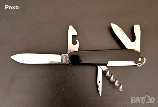 Оригинален джобен нож Victorinox Spartan (Liebherr) – 91 мм, снимка 2 - Ножове - 55941497