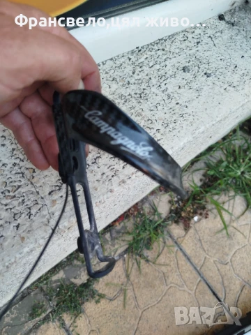 Стойка шише карбон за велосипед колело campagnolo 