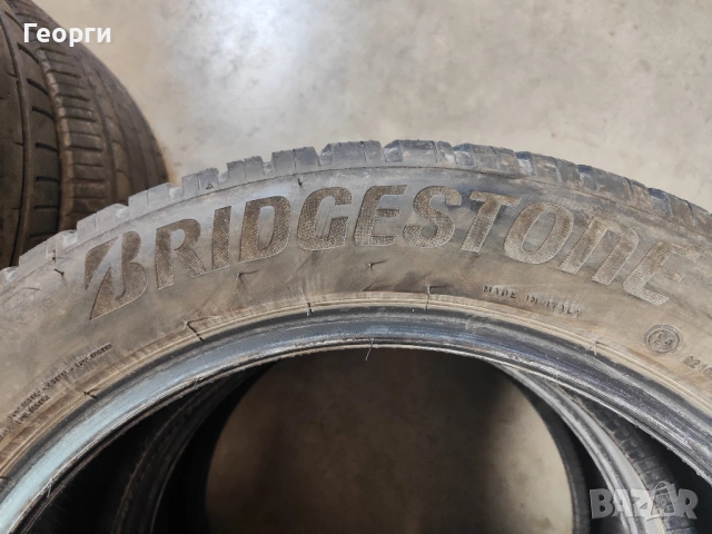 2бр.зимни гуми 215/55/18 Bridgestone, снимка 3 - Гуми и джанти - 53931030