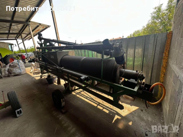 Машина за семечистене и обеззаразяване на семена, снимка 3 - Селскостопанска техника - 50712888