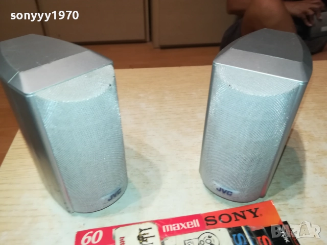 JVC SP-XSA9 30W/4ohm-JAPAN X2 ТОНКОЛОНИ-ВНОС SWISS 2508250937LCHERY, снимка 10 - Тонколони - 51479902