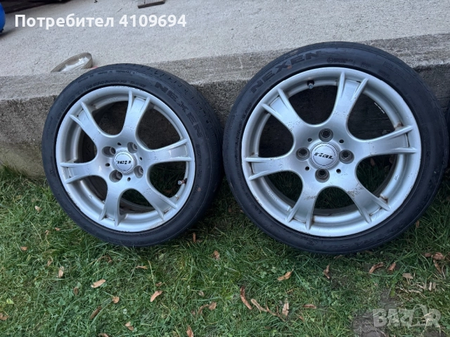 Джанти с гуми Rial 16” 4х108 Peugeot/Citroen, снимка 3 - Гуми и джанти - 52798592